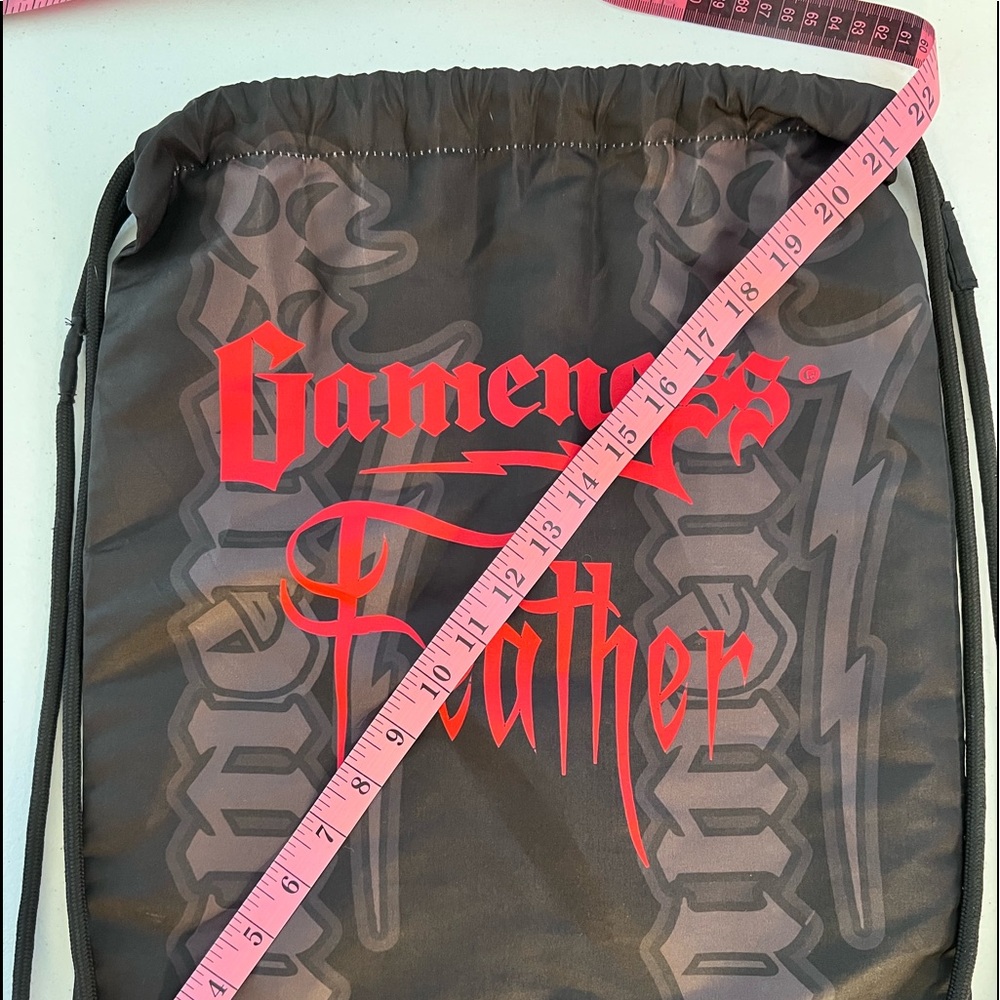 Gameness Drawstring Bag - Picture 5 of 9